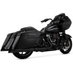 1801-1500 Backslash450 バックスラッシュ スリップオン ブラック マフラー 1801-1500 Vance&Hines
