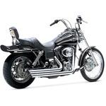 V17911 BigShots Staggered ビッグショットスタッガード クローム マフラー V17911 Vance&Hines