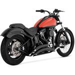 46079 BigRadius 2-2 ビッグラディウス2-2 ブラック マフラー 46079 Vance&Hines