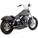 BigShots Staggered ビッグショットスタッガード ブラック マフラー 47958 Vance&Hines