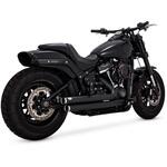 BigShots Staggered ビッグショットスタッガード ブラック マフラー 47959 Vance&Hines