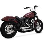 1800-2327 Mini-Granades 2-2 ミニグレネード クローム マフラー 1800-2327 Vance&Hines