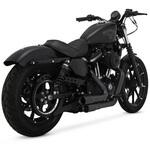 1800-2607 Mini-Granades 2-2 PCX ミニグレネード ブラック マフラー 1800-2607 Vance&Hines