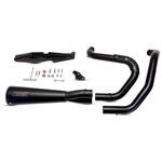 1800-2674 Stainless 2-1 Upsweep PCX ステンレス2-1 アップスウィープ ブラック マフラー 1800-2674 Vance&Hines