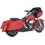 1800-2574 ProPipe 2-1 PCX プロパイプ ブラック マフラー 1800-2574 Vance&Hines