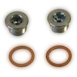 1861-0607 O2 Plug Kit 12mm Pair 1861-0607 Vance&Hines