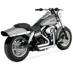 1800-2601 ShortShots Staggered PCX ショートショットスタッガード クローム マフラー 1800-2601 Vance&Hines