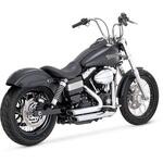 1800-2599 ShortShots Staggered PCX ショートショットスタッガード クローム マフラー 1800-2599 Vance&Hines