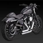 1800-2579 ShortShots Staggered PCX ショートショットスタッガード クローム マフラー 1800-2579 Vance&Hines