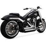 1800-2594 ShortShots Staggered PCX ショートショットスタッガード クローム マフラー 1800-2594 Vance&Hines
