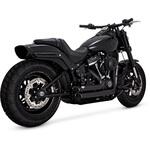 1800-2603 ShortShots Staggered PCX ショートショットスタッガード ブラック マフラー 1800-2603 Vance&Hines