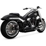 1800-2595 ShortShots Staggered PCX ショートショットスタッガード ブラック マフラー 1800-2595 Vance&Hines