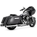 1801-1458 Torquer450 トルカー スリップオン クローム マフラー 1801-1458 Vance&Hines