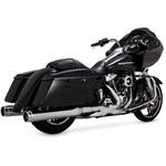 1801-1456 Torquer450 トルカー スリップオン クローム マフラー 1801-1456 Vance&Hines
