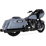 1801-1459 Torquer450 トルカー スリップオン ブラック マフラー 1801-1459 Vance&Hines
