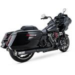 Supersport スリップオン ブラック マフラー 1801-1831 Vance&Hines