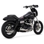 27635 Stainless 2-1 Upsweep ステンレス2-1 アップスウィープ マフラー 27635 Vance&Hines