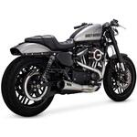 27637 Stainless 2-1 Upsweep ステンレス2-1 アップスウィープ マフラー 27637 Vance&Hines