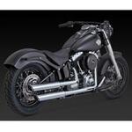 16341 TwinSlash PCX 3in Slip-on ツインスラッシュ 3インチ スリップオン クローム マフラー 16341 Vance&Hines