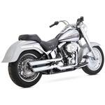 1801-1523 TwinSlash PCX ツインスラッシュ 3インチ スリップオン クローム マフラー 1801-1523 Vance&Hines