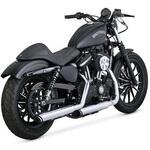 1801-1527 TwinSlash PCX 3in Slip-on ツインスラッシュ 3インチ スリップオン クローム マフラー 1801-1527 Vance&Hines