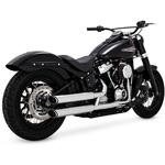 16376 TwinSlash 3in Slip-on PCX ツインスラッシュ 3インチスリップオン クローム マフラー 16376 Vance&Hines