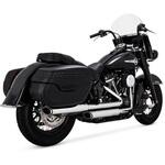 16379 TwinSlash PCX 3in S/O ツインスラッシュ 3インチ スリップオン クローム マフラー 16379 Vance&Hines