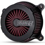 VO2 エアインテイク Cage Fighter ケージファイター ブラック 40366 Vance&Hines