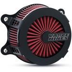 41106 VO2 エアインテイク Cage Fighter ケージファイター ブラック 41106 Vance&Hines