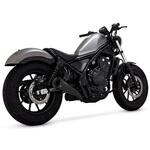 1811-3876 Upsweep アップスウィープ スリップオン ブラック マフラー 1811-3876 Vance&Hines