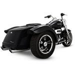 1801-1232 TwinSlash Round ツインスラッシュ ラウンド スリップオン クローム マフラー 1801-1232 Vance&Hines