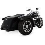 1801-1838 TwinSlash ツインスラッシュ スリップオン ブラック マフラー 1801-1838 Vance&Hines