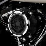41115 VO2 エアインテイク ONYX ブラックコントラスト 41115 Vance&Hines
