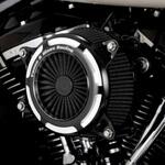 41117 VO2 エアインテイク ONYX ブラックコントラスト 41117 Vance&Hines