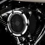 41119 VO2 エアインテイク ONYX ブラックコントラスト 41119 Vance&Hines