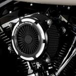 41121 VO2 エアインテイク ONYX ブラックコントラスト 41121 Vance&Hines