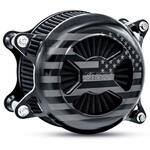 VO2 エアインテイク AMERICA ブラック 42046FG Vance&Hines