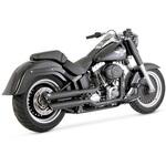 TwinSlash PCX ツインスラッシュ 3インチ スリップオン ブラック マフラー 1801-1529 Vance&Hines