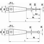 A-5004-3273 ストレートスタイラス レニショー