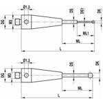 A-5004-1863 ストレートスタイラス レニショー