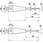 A-5004-3188 ストレートスタイラス レニショー