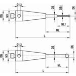 A-5004-3428 ストレートスタイラス レニショー