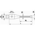 A-5555-3868 ストレートスタイラス レニショー