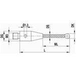 A-5004-0808 ストレートスタイラス レニショー