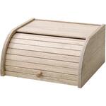 HBC-30(OAK) 木製 ブレッドケース YAMAZEN(山善)