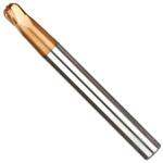 AlTiNコート高硬度用超硬4枚刃テーパーネックボールエンドミル WIDIN