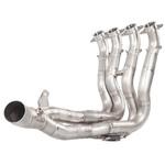オプション ヘッダー (チタン) 要インジェクションマッピング AKRAPOVIC (アクラポビッチ)