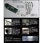 オプション ヘッダーパイプ (ステン) AKRAPOVIC (アクラポビッチ)