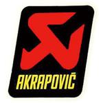 ポリ耐熱ステッカー AKRAPOVIC (アクラポビッチ)
