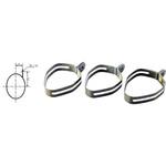 サイレンサーバンド ヘキサゴナルサイレンサー用 AKRAPOVIC (アクラポビッチ)